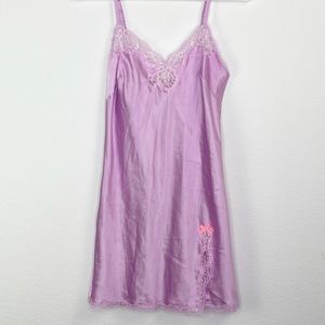 Victoria's Secret Lilac Satin Mini Slip Chemise Dress
Y2K Vintage size small